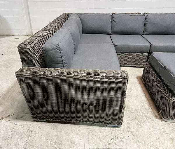 Turo Full Round Tall Sectional Set - 0115-133