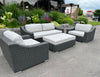 Tuscan 4 Piece Sofa Set - 0711-03