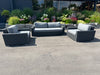 Turo Half Round Sofa Set - 0725-13