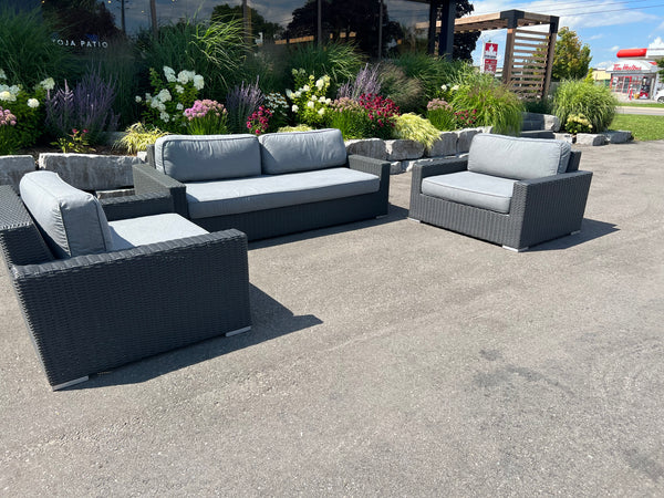 Turo Half Round Sofa Set - 0725-13