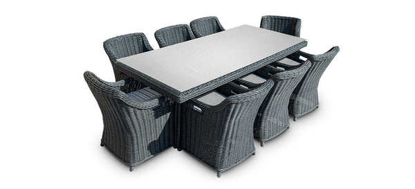 Westmount Dining Rectangle Table Set (8 Chairs)